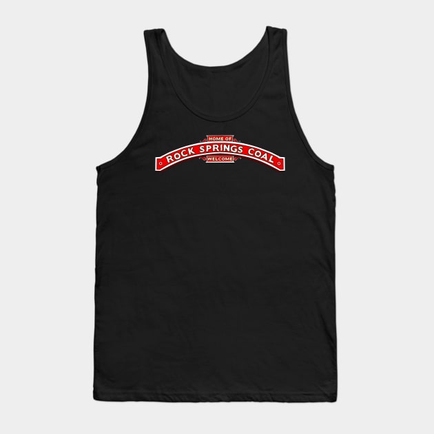 Rock Springs Coal Tank Top by blakely737